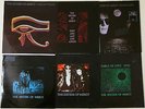 6 x Sisters of Mercy - 3 LPs + 3x 12