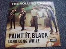 The Rolling Stones- Paint it Black 7 PS-Made in Germany