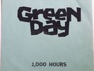 GREEN DAY  - 1,000 Hours  First Pressing green Vinyl