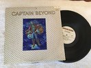 CAPTAIN BEYOND - S/T LP - OG '72 3-D COVER - HEAVY PSYCH, DEEP PURPLE, PROG