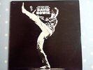 David Bowie Man Who Sold The World LP inner sleeve printed lyrics orange RCA