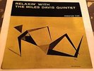 MILES DAVIS RELAXIN' WTH THE MILES DAVIS QUINTET.PRESTIGE 7129 JOHN COLTRANE RVG