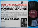 Philips HiFi Stereo Boccherini Cello Con. Gendron Casals NM