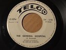 SEL DUNCAN ORCH GENERAL HOSPITAL Telco 3155 LORD CRISTO DUMB BOY & PARROT  -HEAR