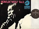 HOWLIN WOLF chess masters 2 (greatest hits, best of) CXMD 4007 DOUBLE LP EX/EX-