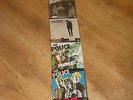 THE POLICE SIX PACK LIMITED BLUE VINYL 6x7