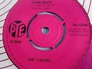 The Takers, If You Don't Come Back  / Think , The Undertakers , Rock Beat ,1964
