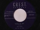 BILL DANE & HOT DOGS: Tears Of Joy / Shave, Shine & Shampoo 45 Oldies