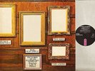 EMERSON LAKE AND PALMER pictures at an exhibition HELP 1A1U/B1U pink rim uk LP