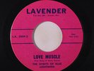 SPIRITS OF BLUE LIGHTNING: Love Muscle / Well Baby 45 (close to M-) rare Rock &