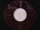 HOLLYWOOD FLAMES: I Know / Let's Talk It Over 45 rare Vocal Groups