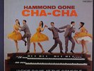 JACKIE DAVIS: Hammond Gone Cha-cha LP (Mono, neat clear taped top seam) Jazz