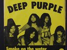 DEEP PURPLE: Smoke On The Water / Live 45 (Denmark, PS) rare Rock & Pop