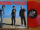 COSMIC PSYCHOS self-titled S/T RED vinyl Mr. Spaceman Australia LP oz KBD punk