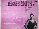 BESSIE SMITH: The Bessie Smith Story, Vol. 1 LP (Mono, 6-eye original label, di