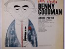 BENNY GOODMAN: Happy Session LP (Mono, original 6-eye label, w/ company inner s