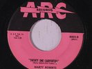 MARTY ROBERTS: Twenty One Carpenters / Love Letter 45 Country