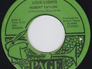 Robert TAYLOR love lights 45 obscur NORTHERN SOUL Chicago SOUL FUNK dancer HEAR?