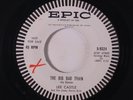 LEE CASTLE: The Big Bad Train / Parade Of The Milk Bottle Caps 45 (dj, wol)