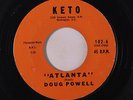 DOUG POWELL: Atlanta / The Love We Feel 45 Rockabilly