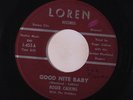 ROGER CALKINS: Good Nite Baby / Long Lonely Summer 45 (faint wol) Oldies
