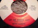 Rare Northern Soul Original Betty Lavette Let Me Down Easy