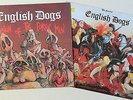 2 x LP English Dogs - Invasion of the Pork Men / Forward into Battle White Vinyl