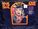 Ozzy Osbourne ?Speak Of The Devil SEALED USA 1982 1ST PRESS LP'S W/ HYPE STICKER