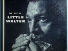 LITTLE WALTER THE BEST OF INSANELY RARE ORIG'58 CHESS BLACK LBL MONO LP STUNNING