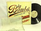 Cheech & Chong - Big Bambu Soundtrack + Gigantic Rolling Paper LP Vinyl Record