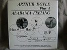 Arthur Doyle Plus 4 ?– Alabama Feeling LP sealed, free jazz