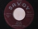 LITTLE SYLVIA W/ HEYWOOD HENRY ORCH.: Little Boy / How Long Must I Be Blue 45 r