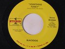 BLACKDOG: Something Funky / An Empty Wind 45 (close to M-) rare Funk