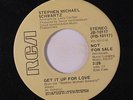 STEPHEN MICHAEL SCHWARTZ: Get It Up For Love / Easily 45 (dj) Soul