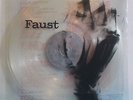 FAUST Faust - Original Clear Vinyl LP in Plastic Sleeve - Prog Psych Krautrock