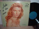 JULIE LONDON     JULIE IS HER NAME     VERY RARE 1956 LIBERTY TURQ LABEL LP VG++