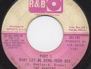 The BANGERS baby let me bang your box 45 uptempo R&B mod MAD MIKE dancer HEAR ?