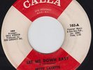Betty LAVETTE let me down easy 45 classic NORTHERN SOUL mod POPCORN R&B hear ?