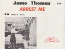 JAMO THOMAS Arrest Me STUNNING COND US 45 northern soul WITH P/S stomper HEAR