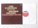 Philips 9500 614 Stereo - Bach The Violin Concertos Grumiaux Krebbers SAMPLER NM