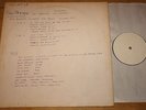 TIM BUCKLEY GOODBYE AND HELLO   ELEKTRA WHITE LABEL PROMO TEST PRESS UK LP 1967