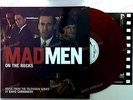 David Carbonara Mad Men On The Rocks UK LP 2014 FOC + Ins Ltd Nbd Red Vinyl //1