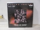 FLYING SAUCERS Keep on comin'  LP VG+/VG+ PRIMA STAMPA ITALIANA