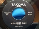 Rare Blues 45 : Bukka White   Midnight Blue   World Boogie   Takoma 31364