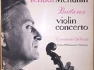 EMI Beethoven Violin Concerto Menuhin HMV ASD 377 Stereo LP