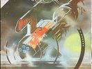 HAWKWIND Hall of the mountain grill Rare French LP 1974