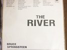BRUCE SPRINGSTEEN The River 2 LP DJ PROMO South America Peruvian 