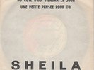 SHEILA   45T Juke box 