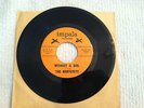 VERY RARE DOO WOP-THE MONTEREYS -45 RPM - WITHOUT A GIRL -( IMPALA #213)- N MINT