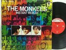 THE MONKEES Instant Replay LP SIGNED by Davy/David Jones & Mike Nesmith Colgems